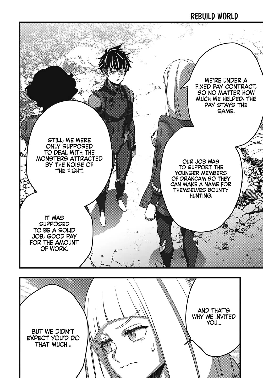 Rebuild World chapter 80 page 3