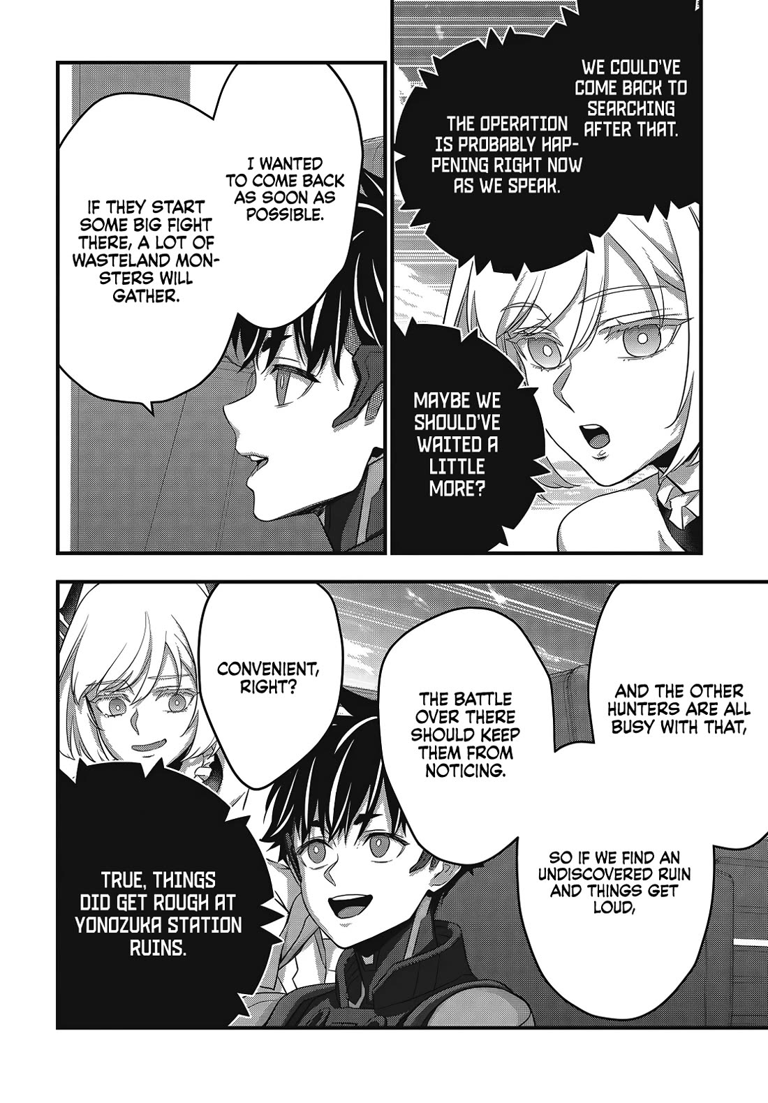 Rebuild World chapter 80 page 31