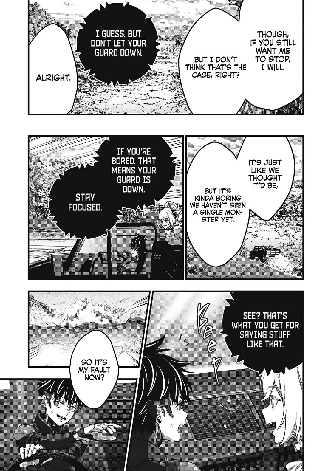 Rebuild World chapter 80 page 32