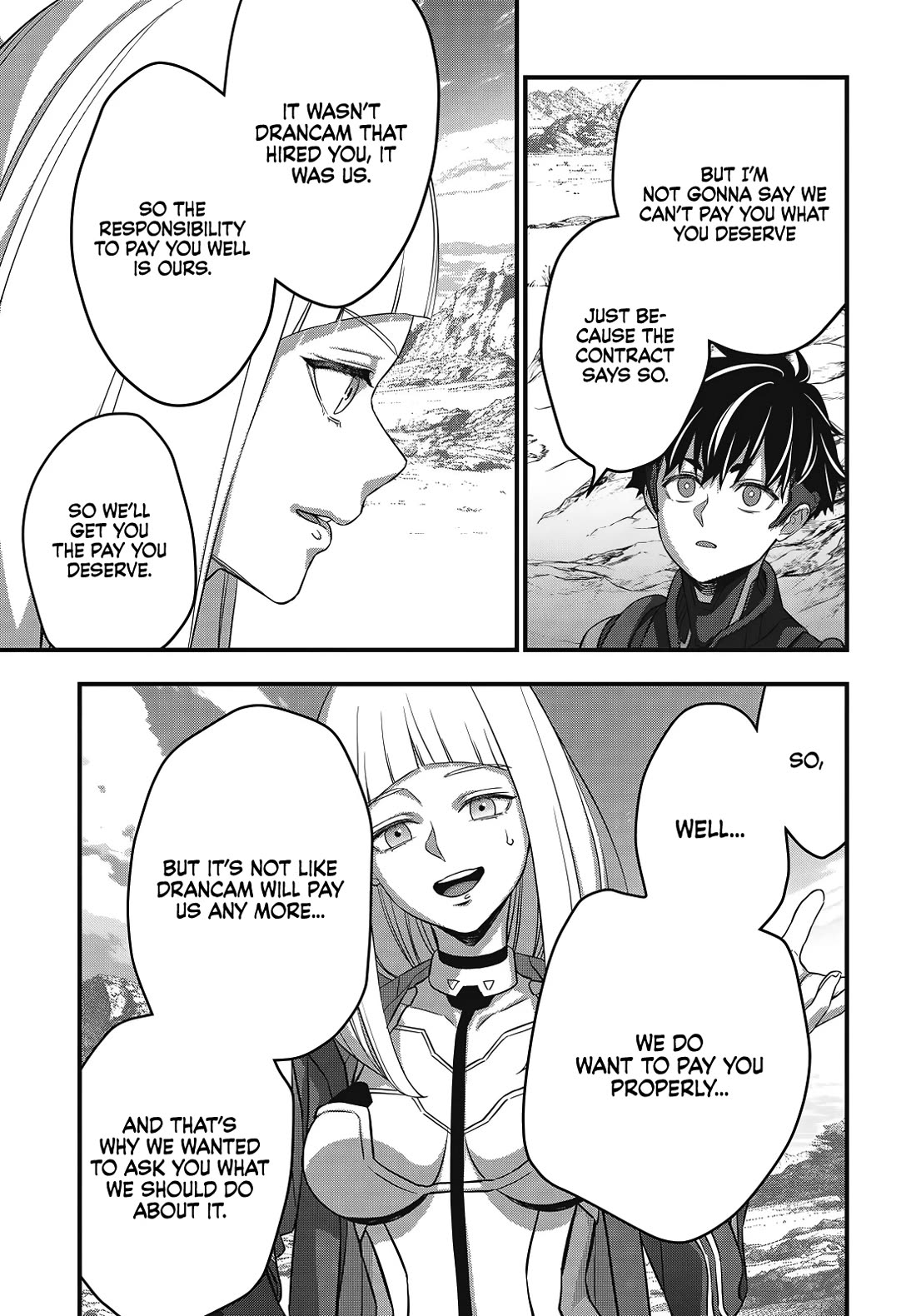 Rebuild World chapter 80 page 4