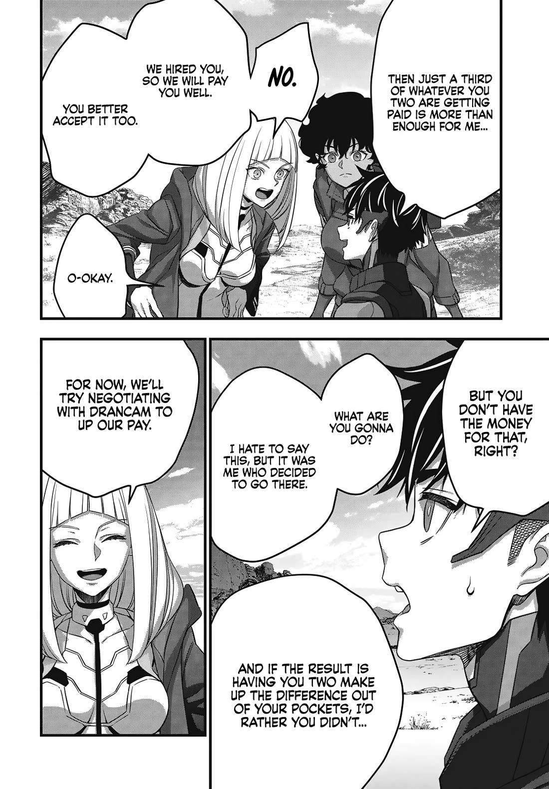 Rebuild World chapter 80 page 5