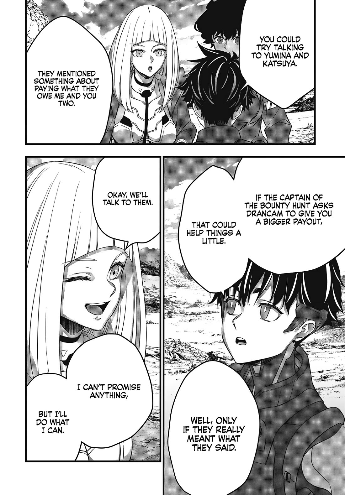 Rebuild World chapter 80 page 7