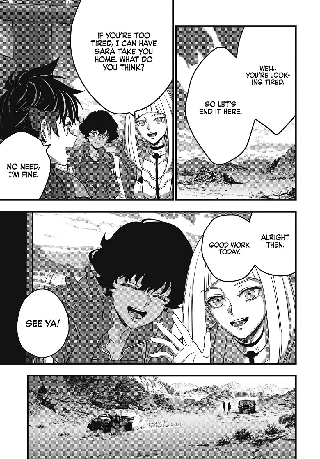 Rebuild World chapter 80 page 8