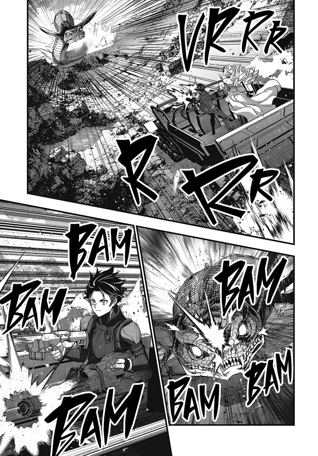 Rebuild World chapter 81 page 10