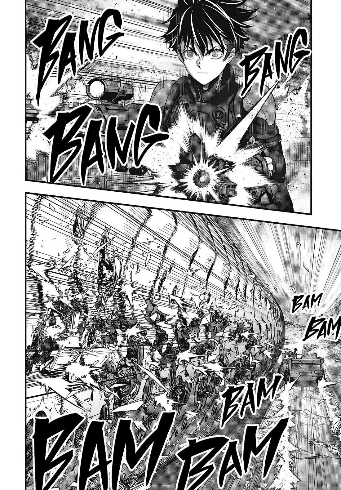 Rebuild World chapter 81 page 14