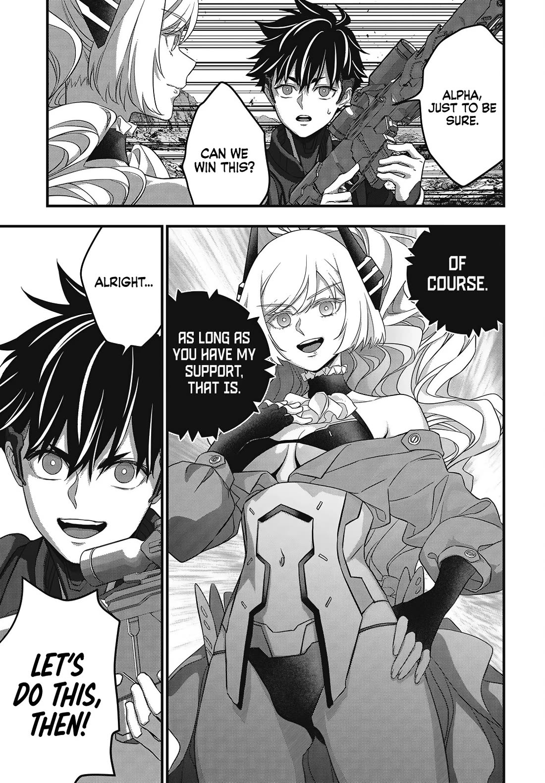 Rebuild World chapter 81 page 17