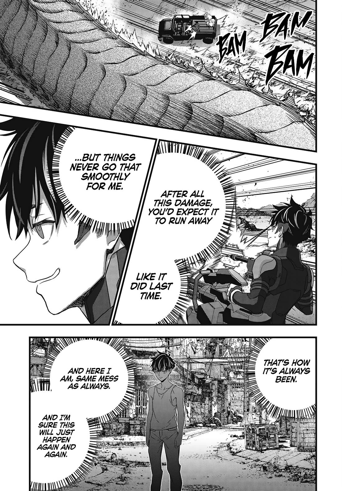 Rebuild World chapter 81 page 19