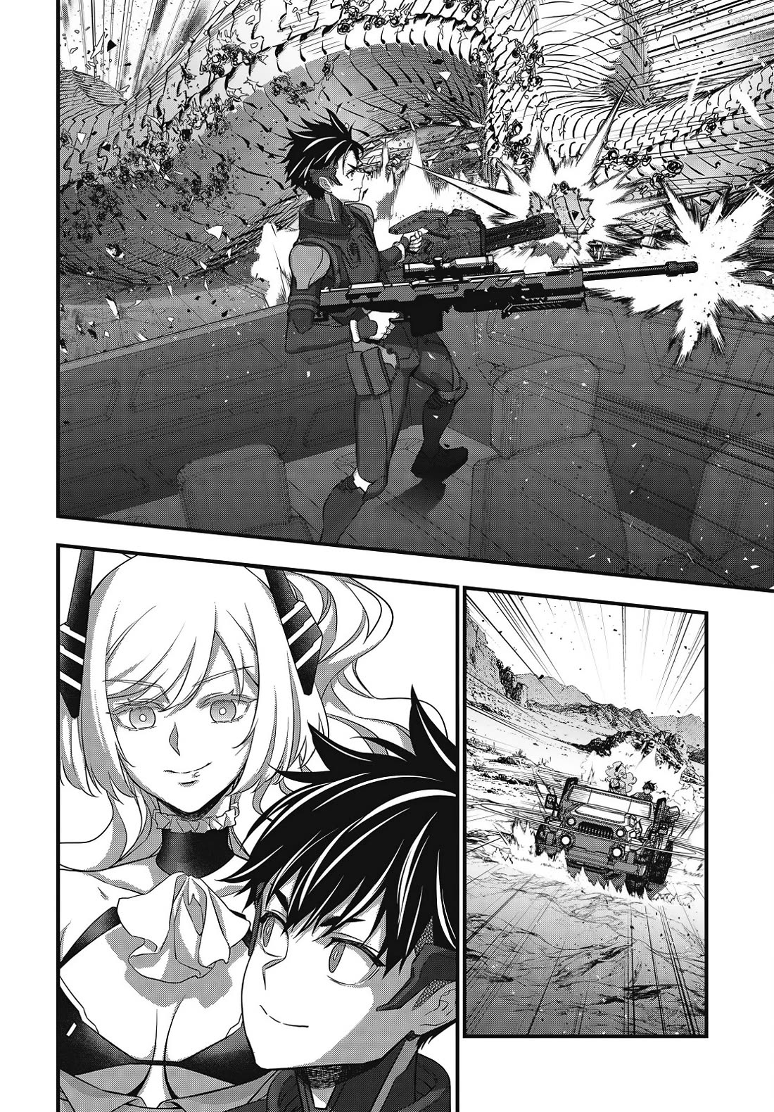 Rebuild World chapter 81 page 20