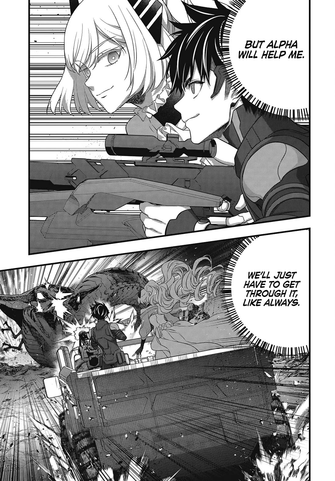 Rebuild World chapter 81 page 21