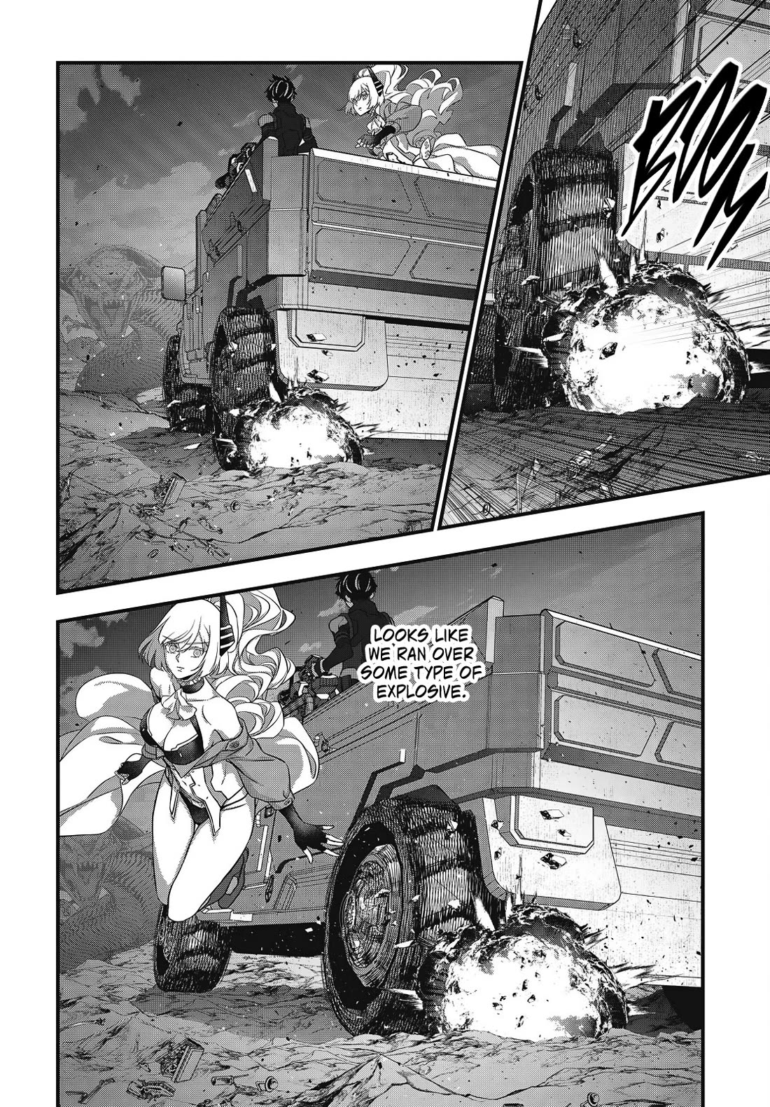 Rebuild World chapter 81 page 22