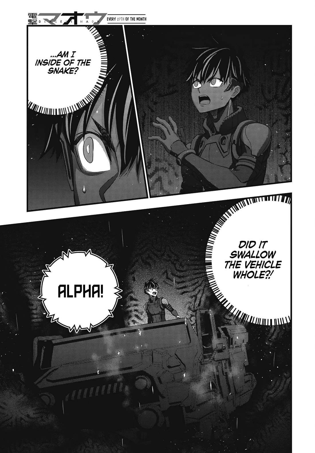 Rebuild World chapter 81 page 25