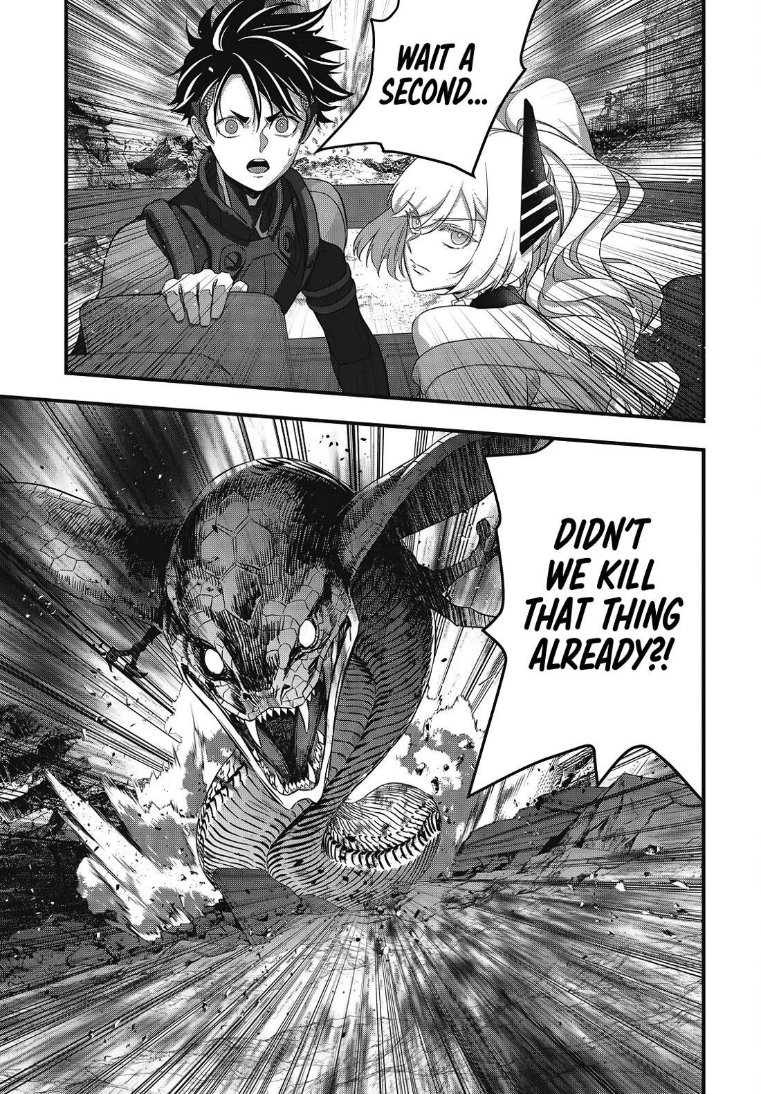 Rebuild World chapter 81 page 4