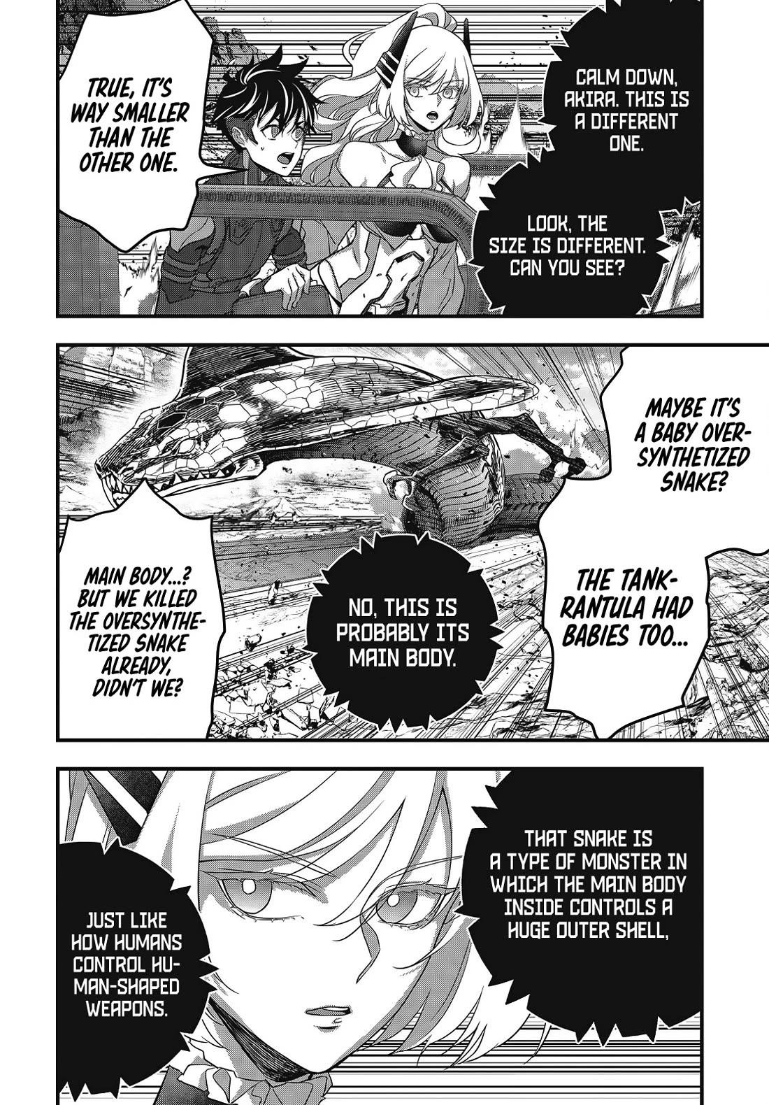 Rebuild World chapter 81 page 5