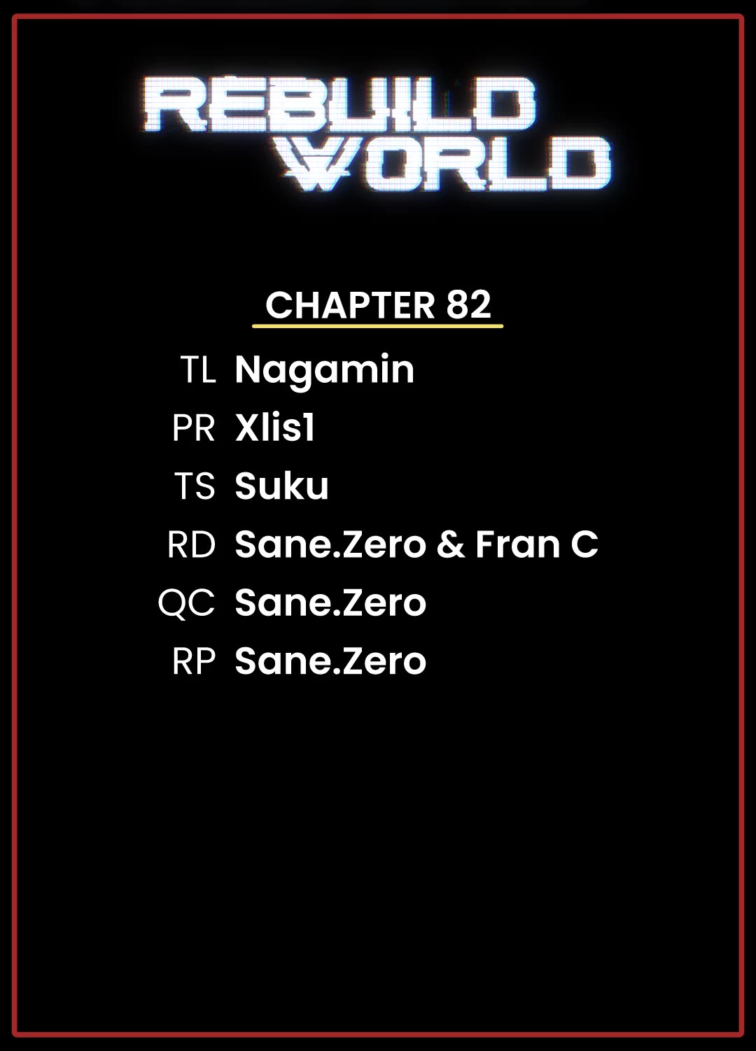 Rebuild World chapter 82 page 1