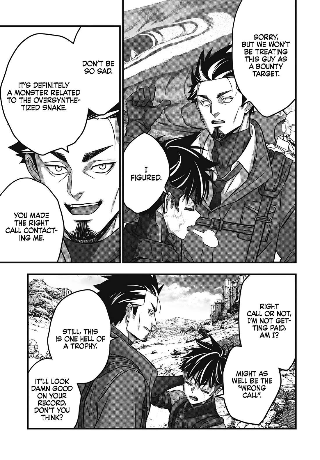 Rebuild World chapter 82 page 23