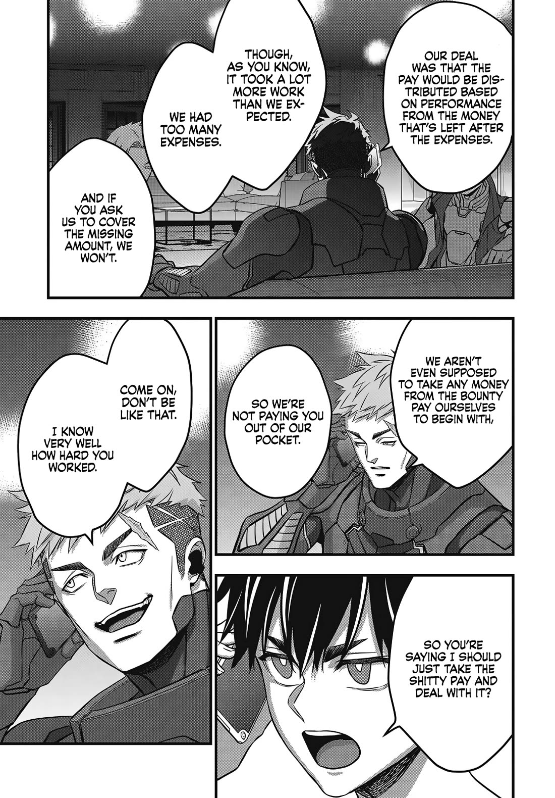 Rebuild World chapter 82 page 31
