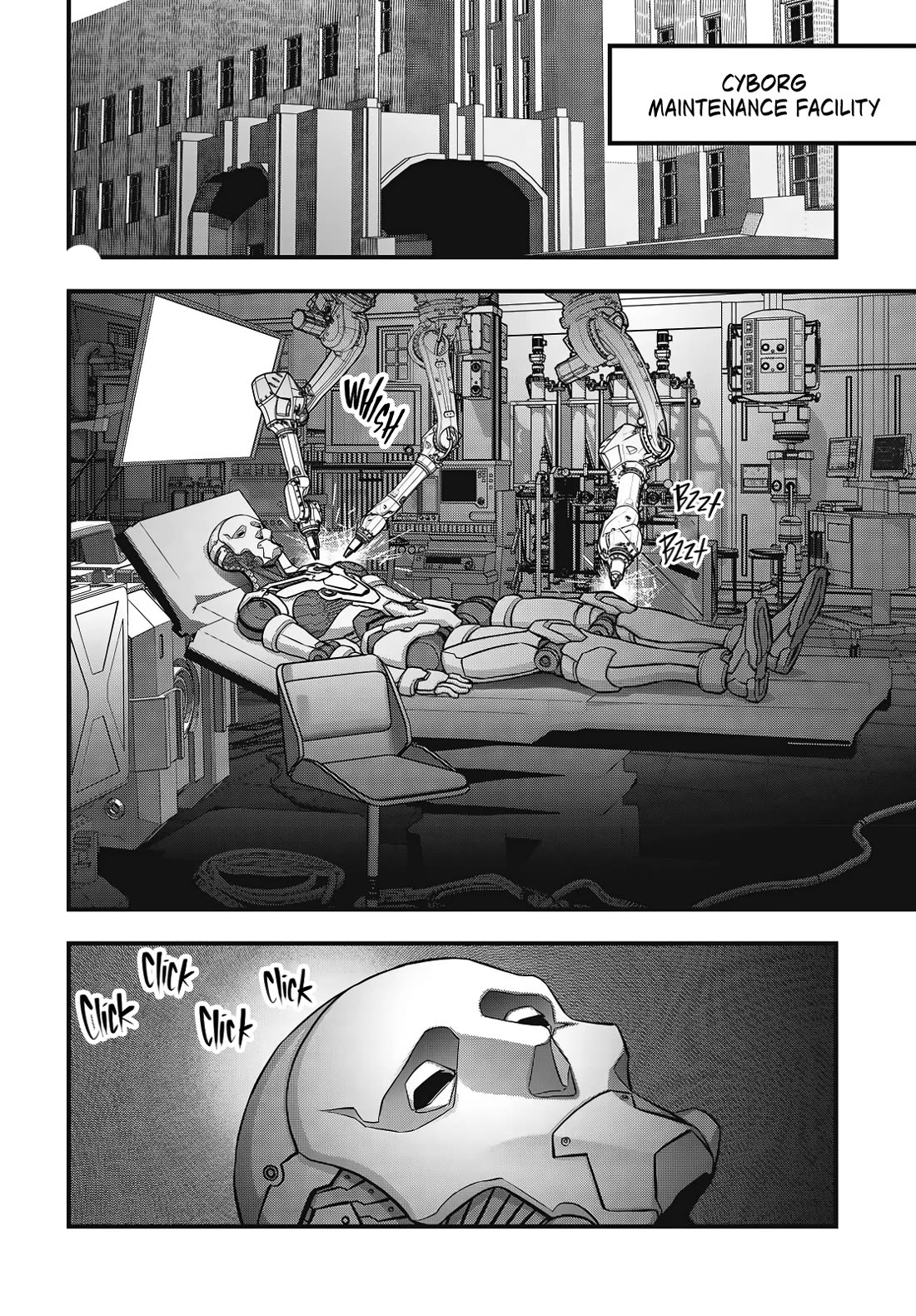 Rebuild World chapter 83 page 17