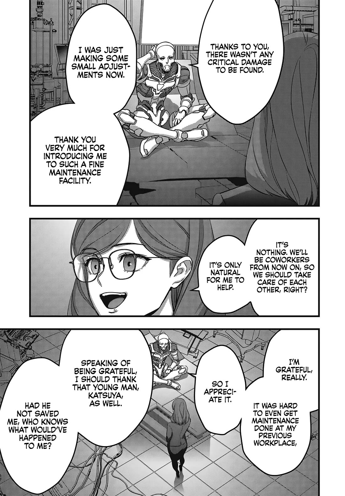 Rebuild World chapter 83 page 24