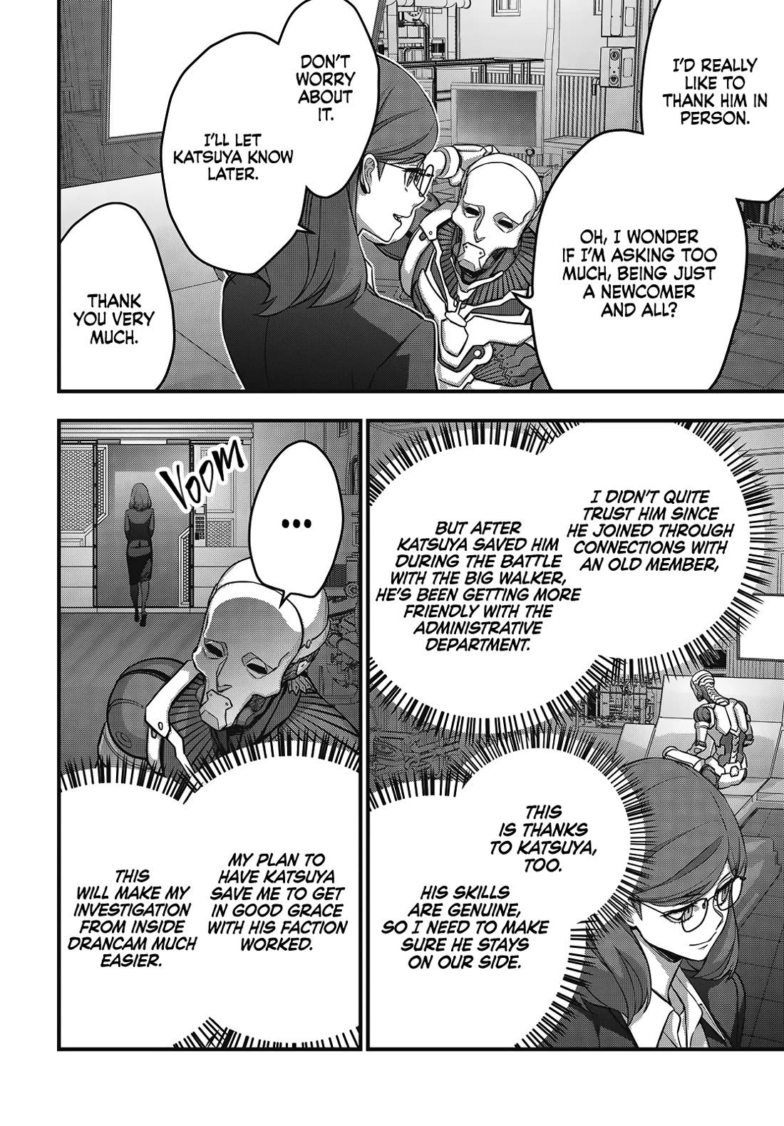 Rebuild World chapter 83 page 25