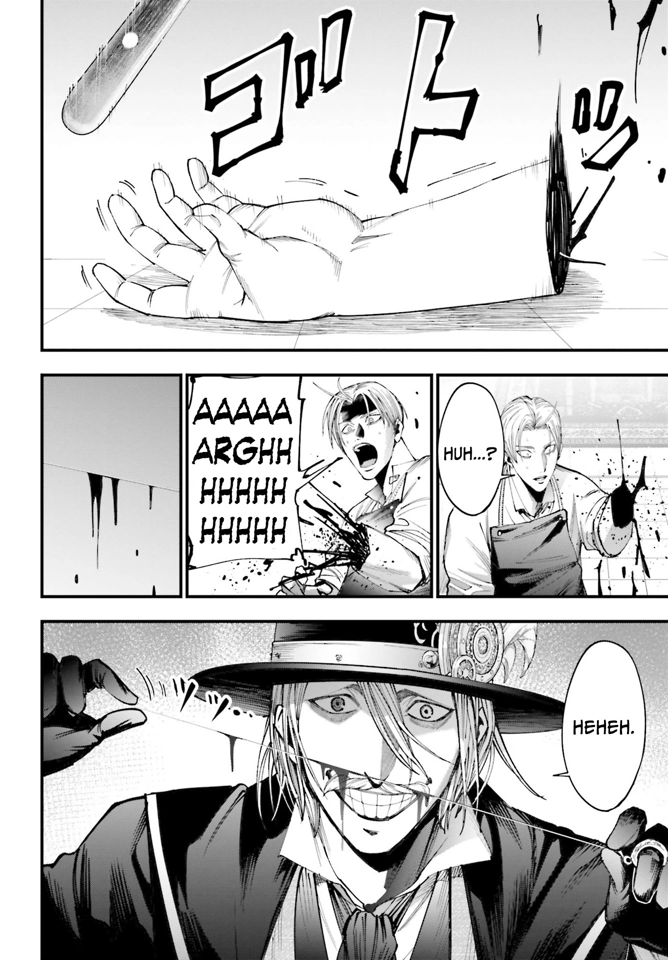 Record of Ragnarok: Jack the Ripper Case Files chapter 1 page 53