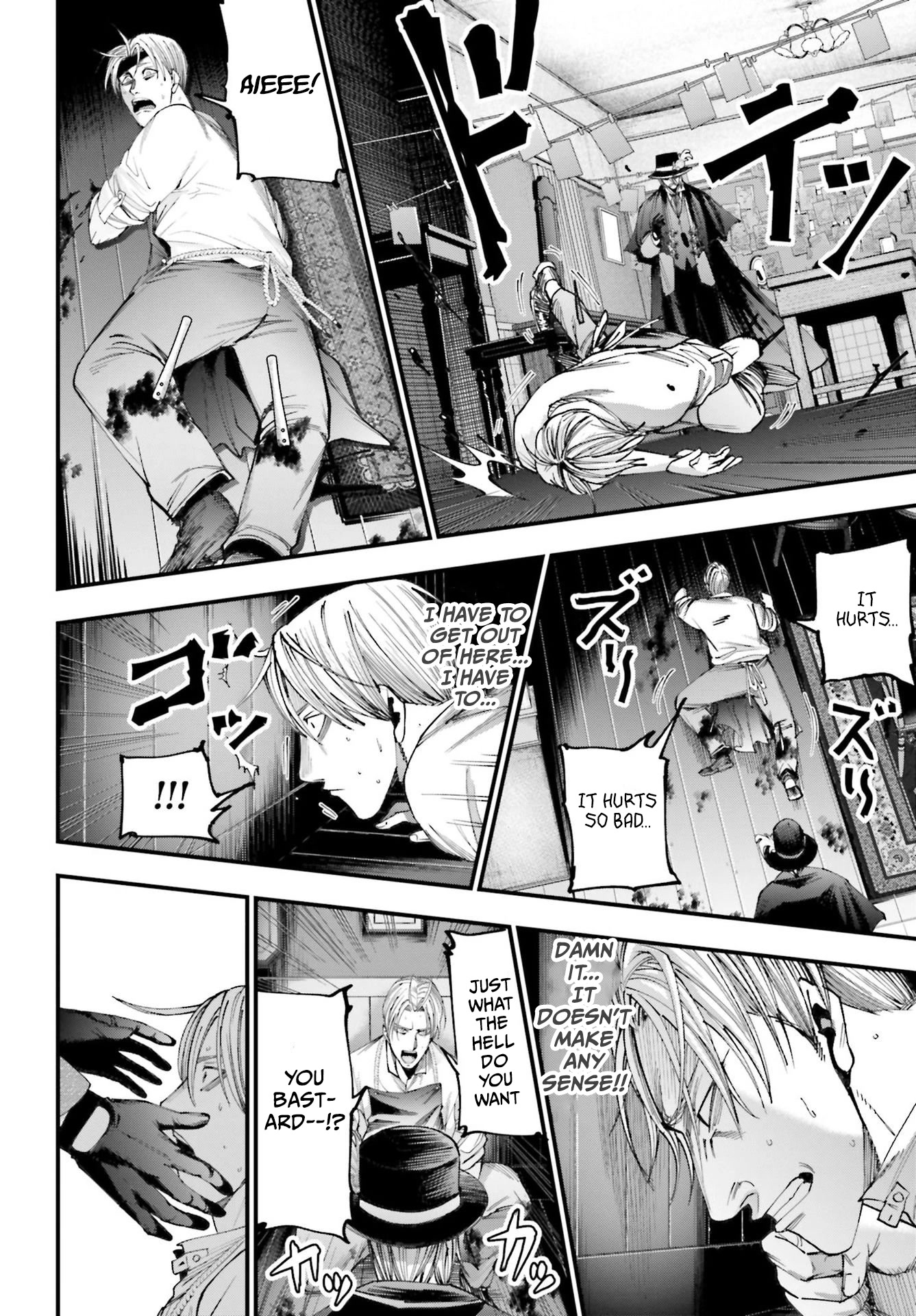 Record of Ragnarok: Jack the Ripper Case Files chapter 1 page 55