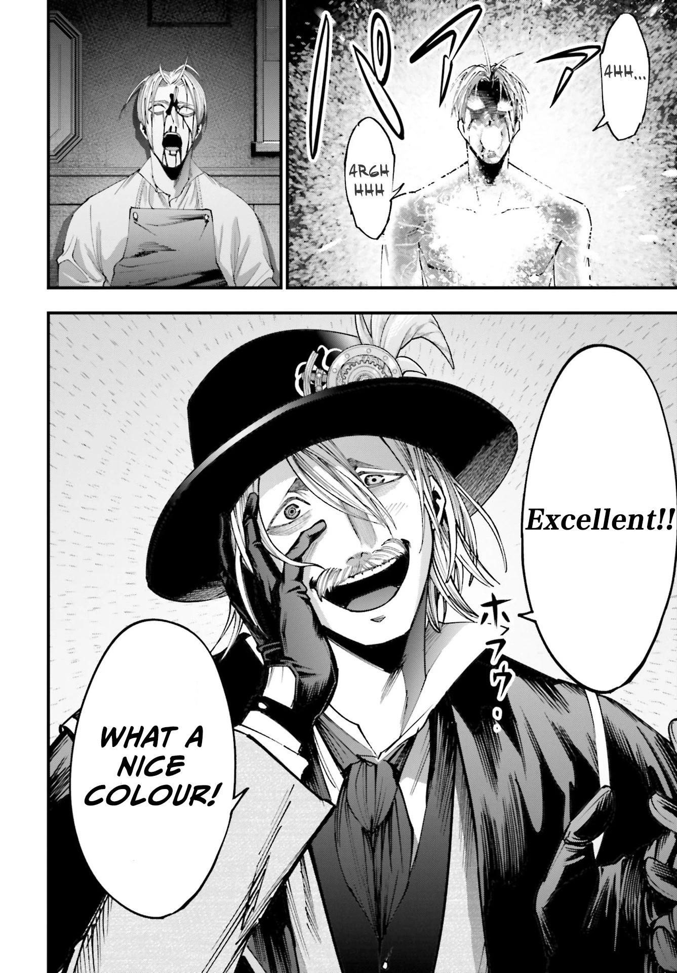 Record of Ragnarok: Jack the Ripper Case Files chapter 1 page 63