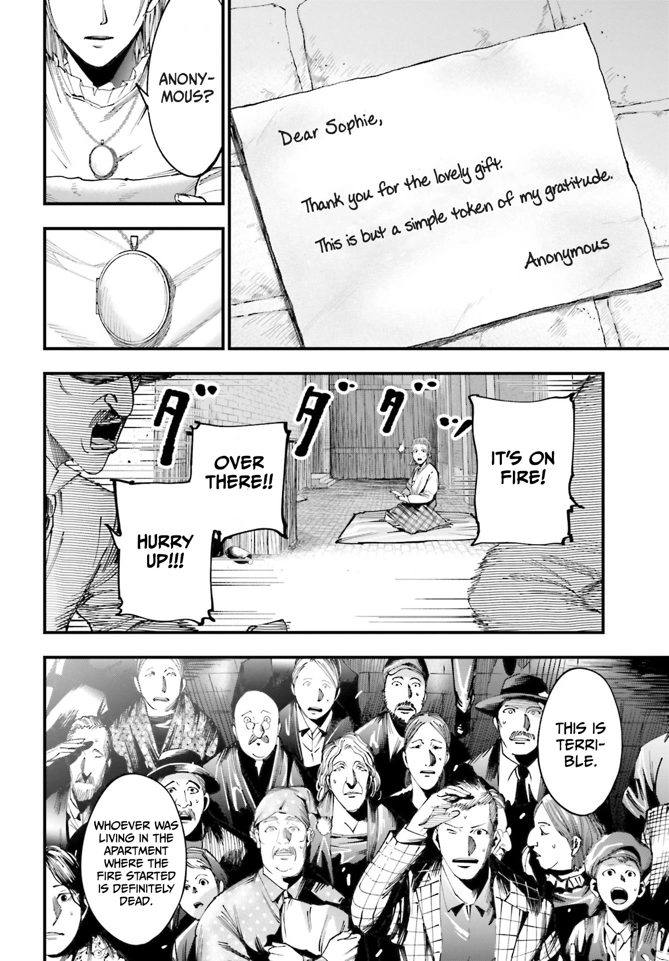 Record of Ragnarok: Jack the Ripper Case Files chapter 1 page 65