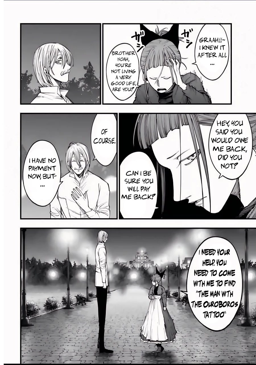 Record of Ragnarok: Jack the Ripper Case Files chapter 12 page 21