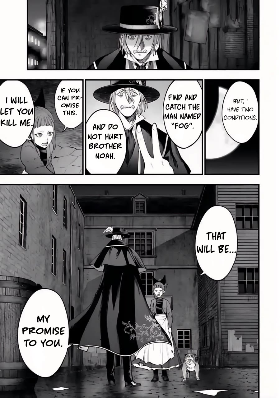 Record of Ragnarok: Jack the Ripper Case Files chapter 14 page 16