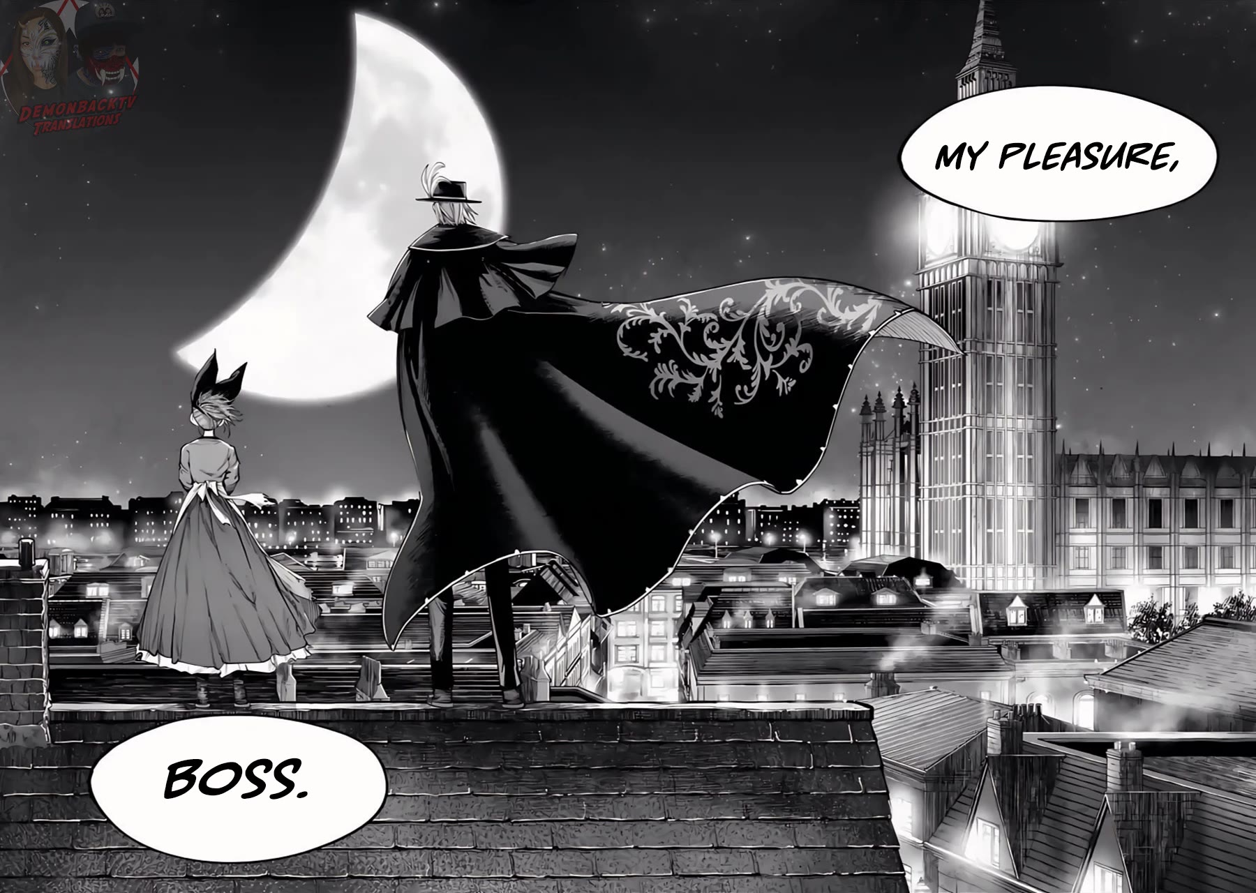 Record of Ragnarok: Jack the Ripper Case Files chapter 14 page 19