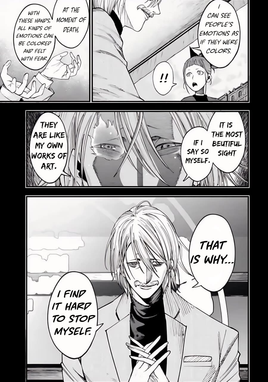 Record of Ragnarok: Jack the Ripper Case Files chapter 14 page 4