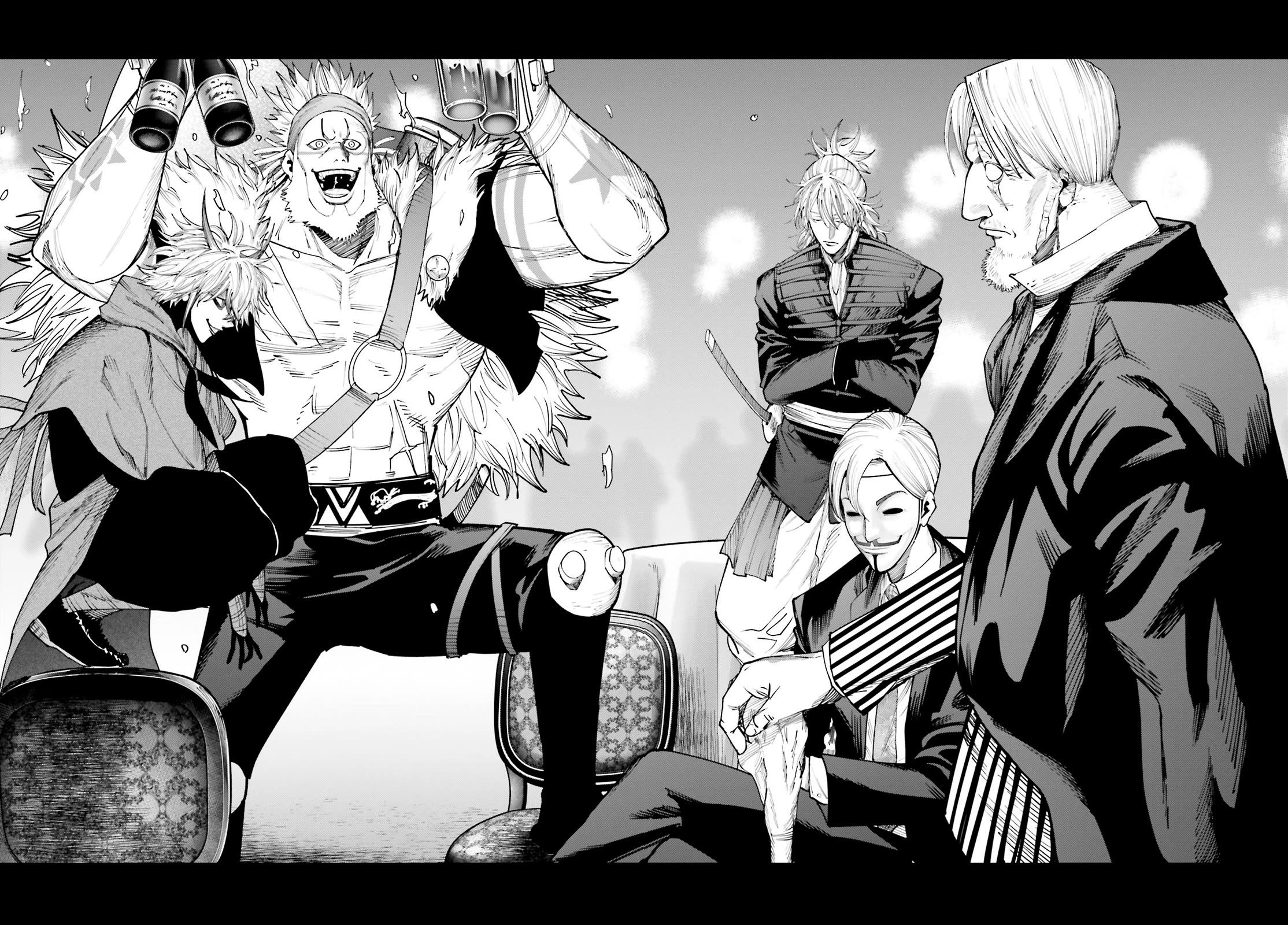 Record of Ragnarok: Jack the Ripper Case Files chapter 16 page 14