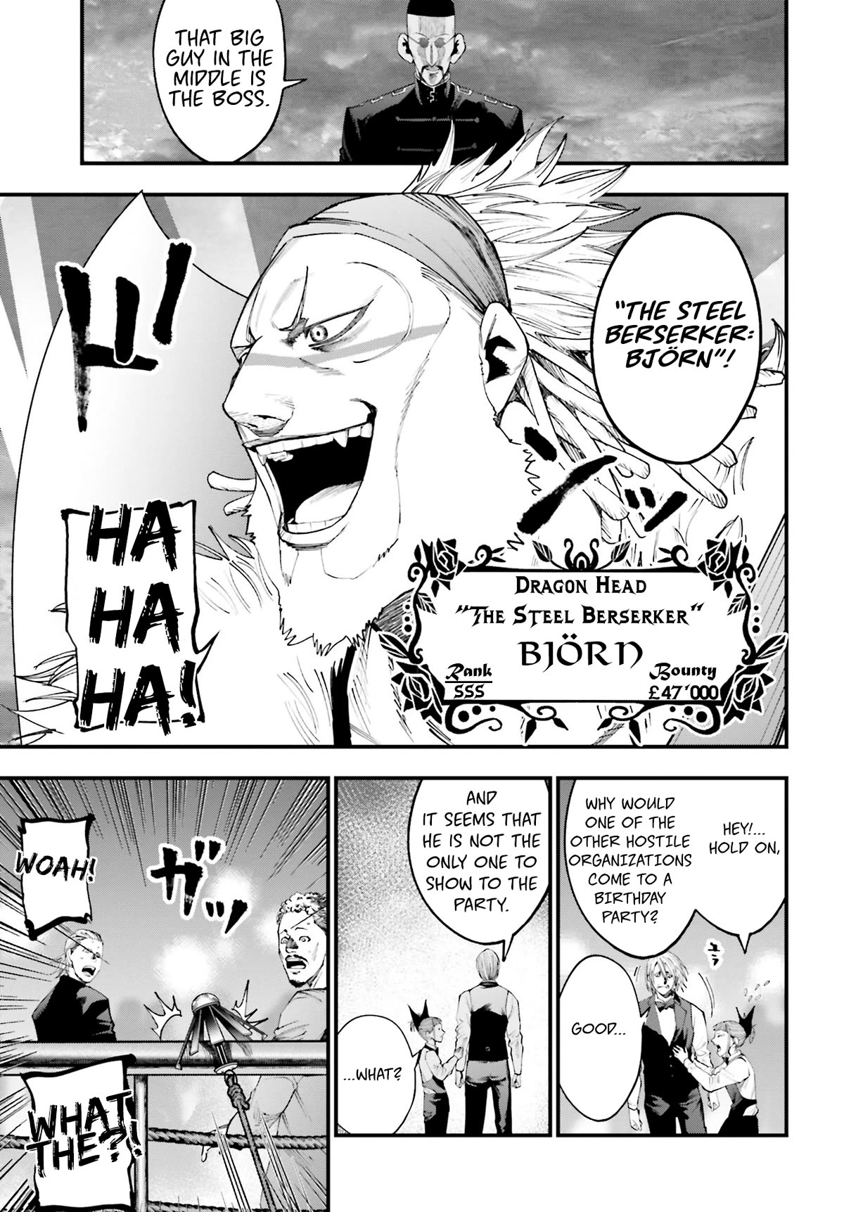 Record of Ragnarok: Jack the Ripper Case Files chapter 16 page 7