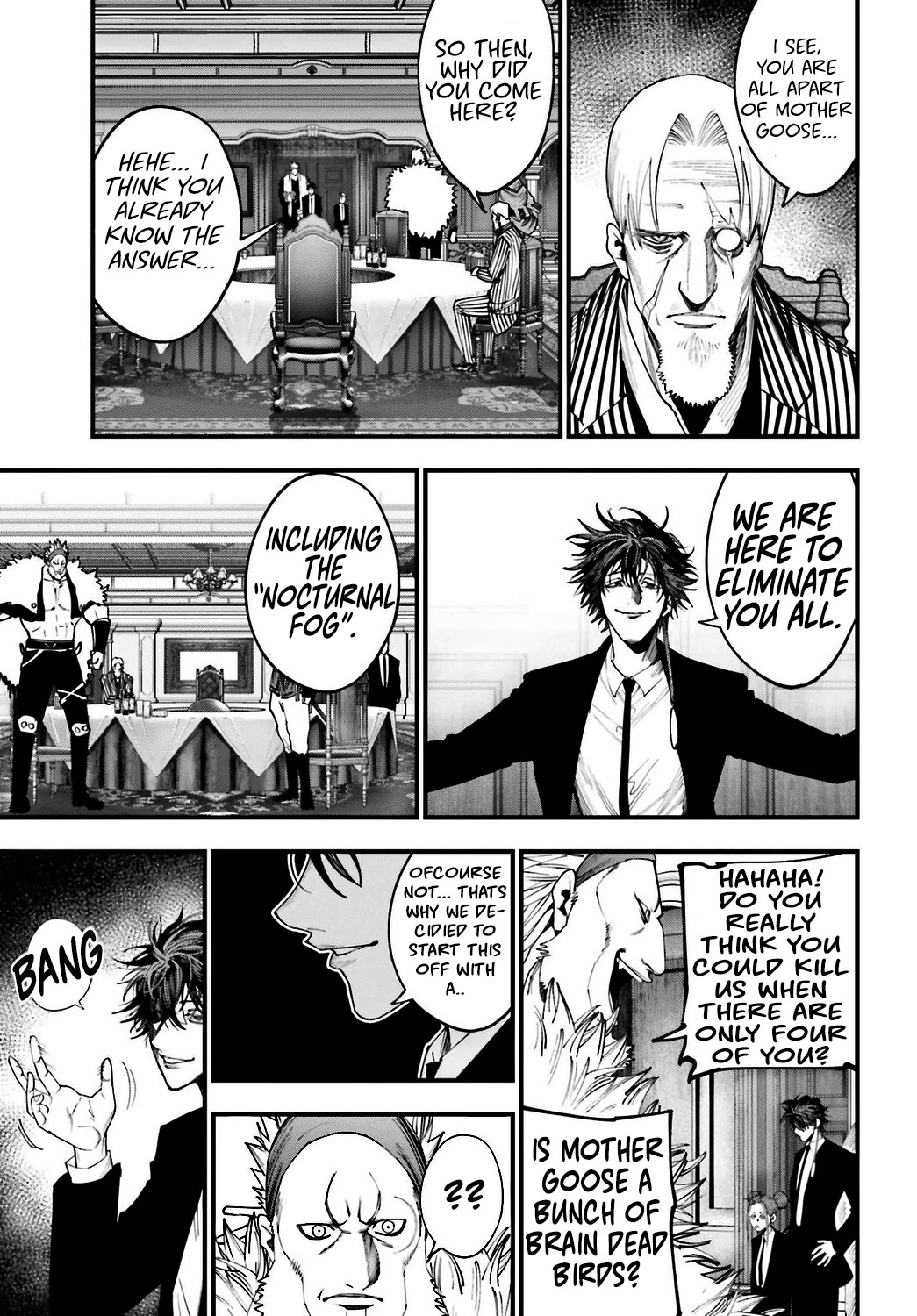 Record of Ragnarok: Jack the Ripper Case Files chapter 17 page 21