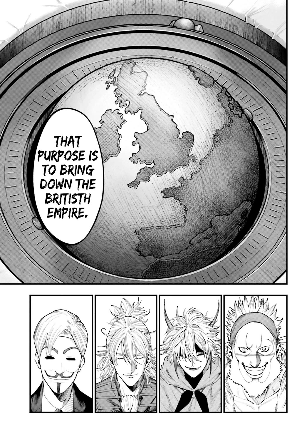 Record of Ragnarok: Jack the Ripper Case Files chapter 17 page 7