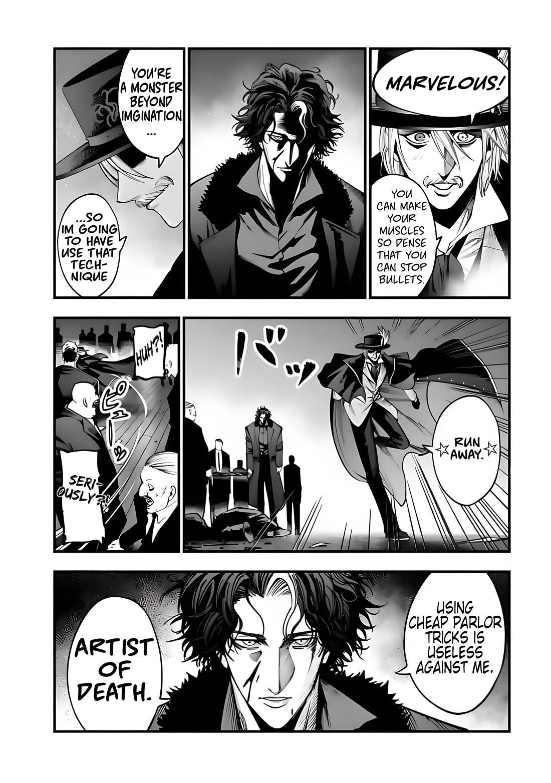 Record of Ragnarok: Jack the Ripper Case Files chapter 20 page 10