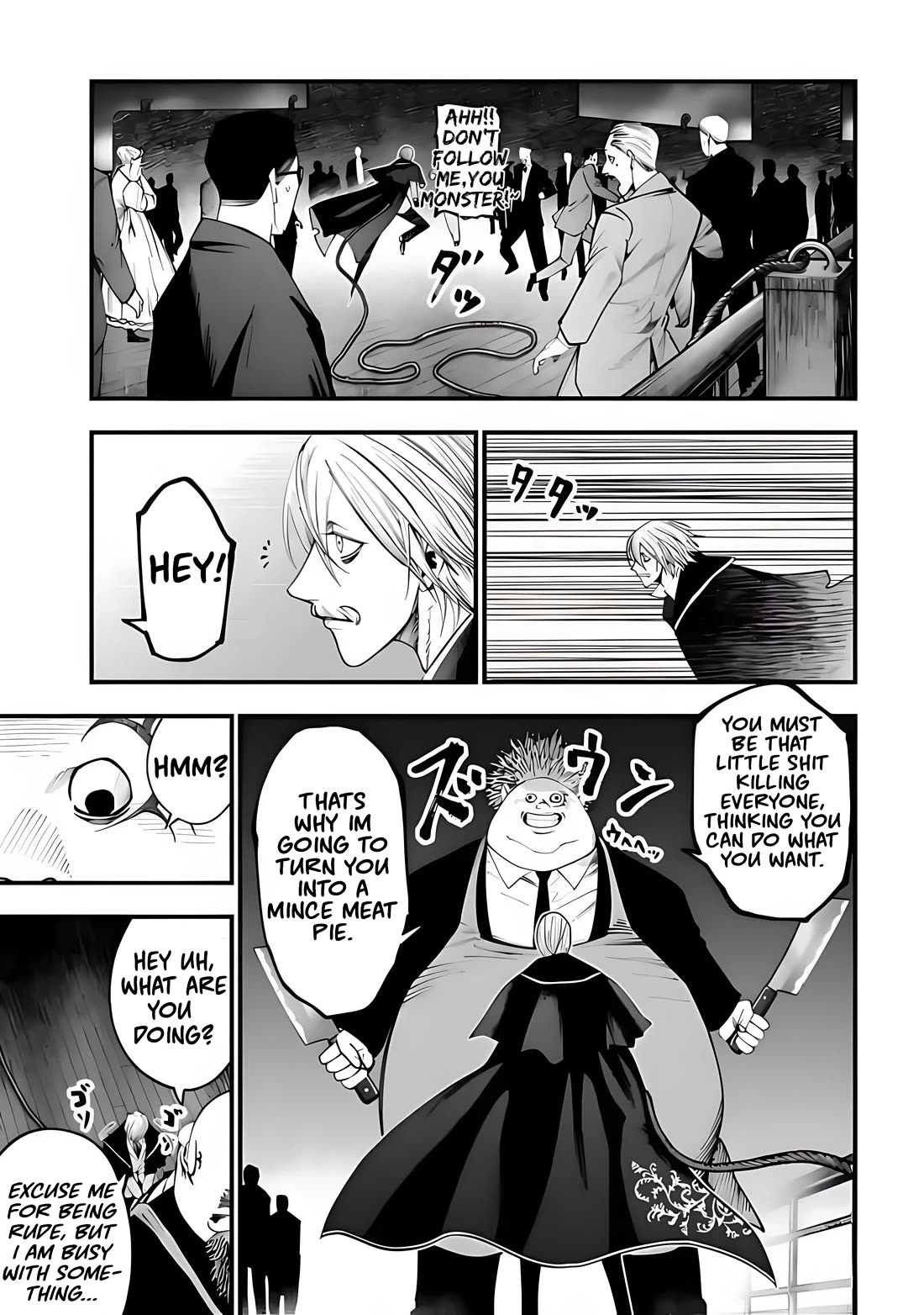 Record of Ragnarok: Jack the Ripper Case Files chapter 20 page 16