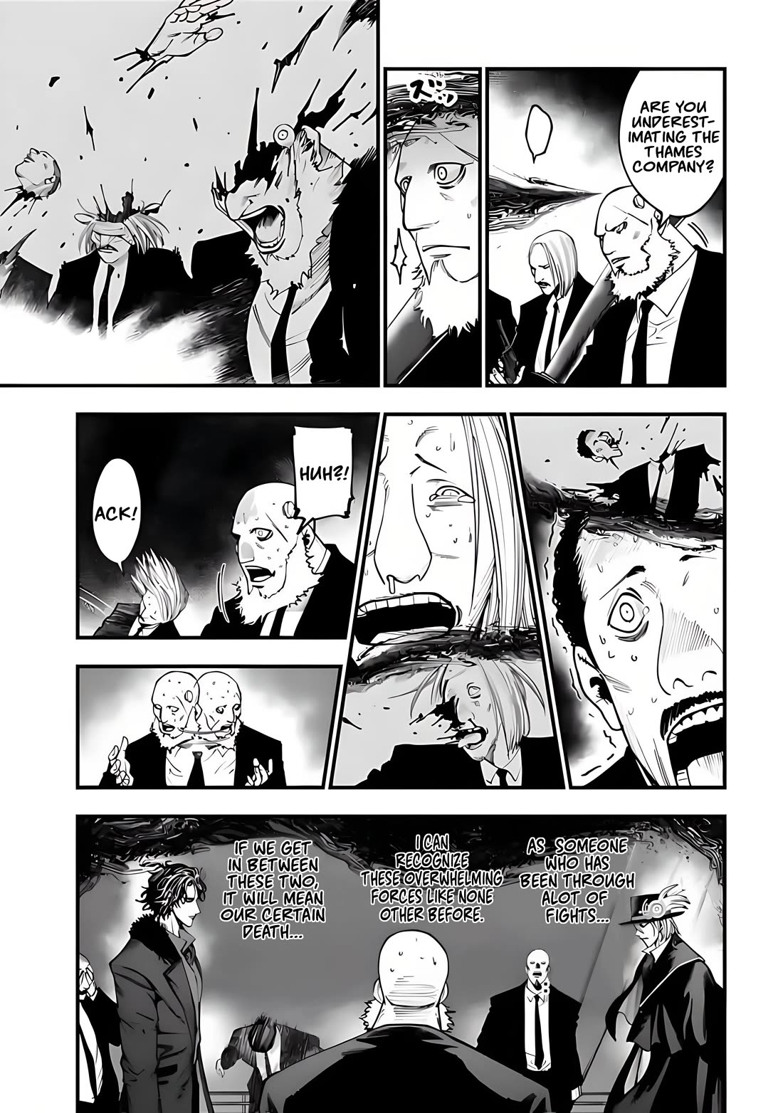 Record of Ragnarok: Jack the Ripper Case Files chapter 20 page 4