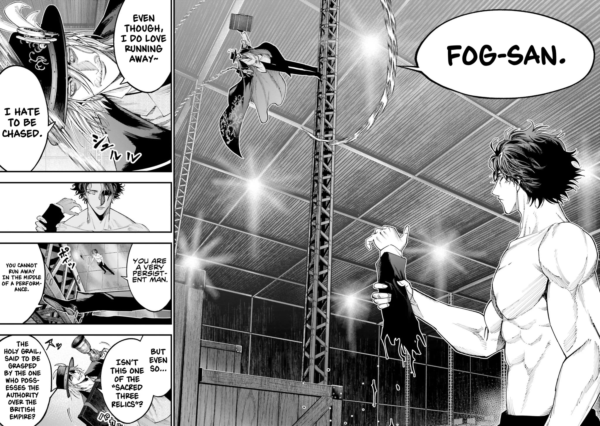 Record of Ragnarok: Jack the Ripper Case Files chapter 24 page 29