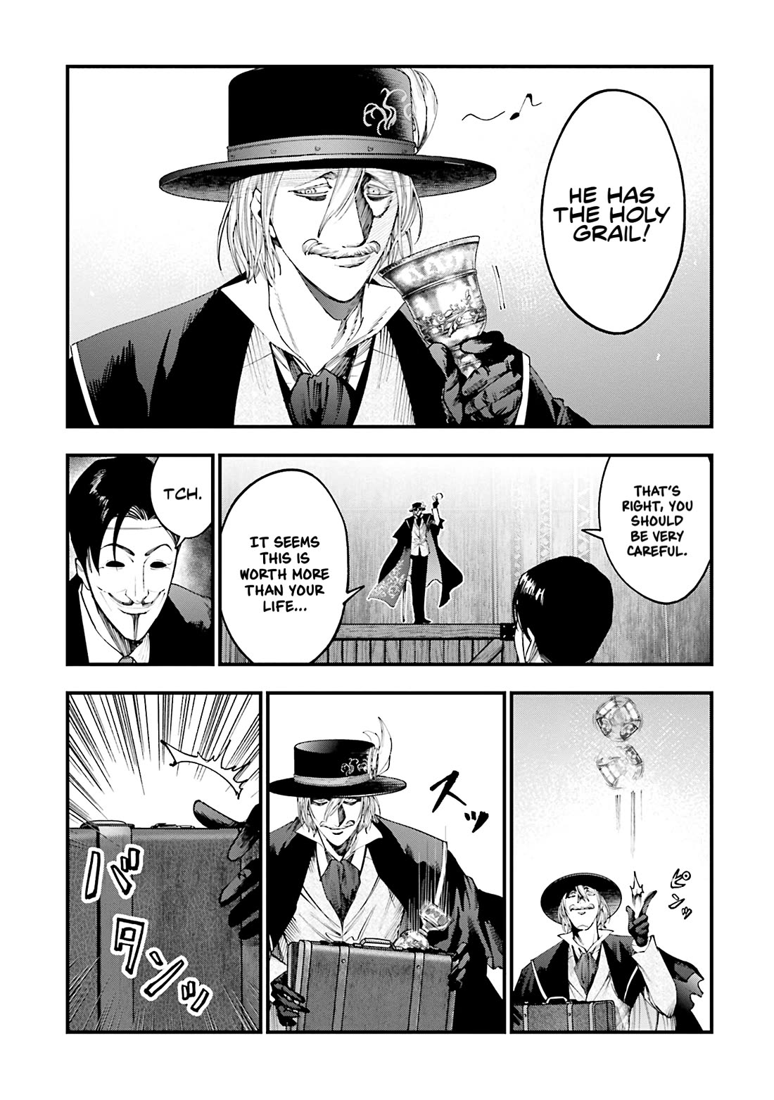 Record of Ragnarok: Jack the Ripper Case Files chapter 25 page 11