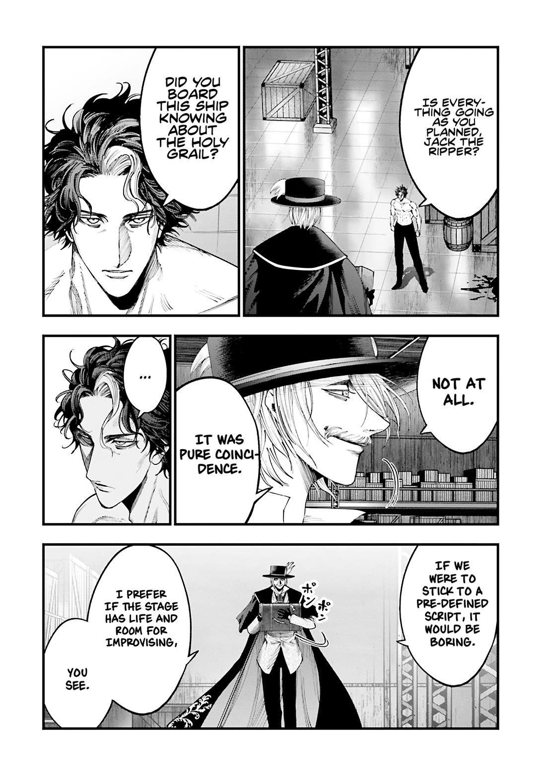 Record of Ragnarok: Jack the Ripper Case Files chapter 25 page 12