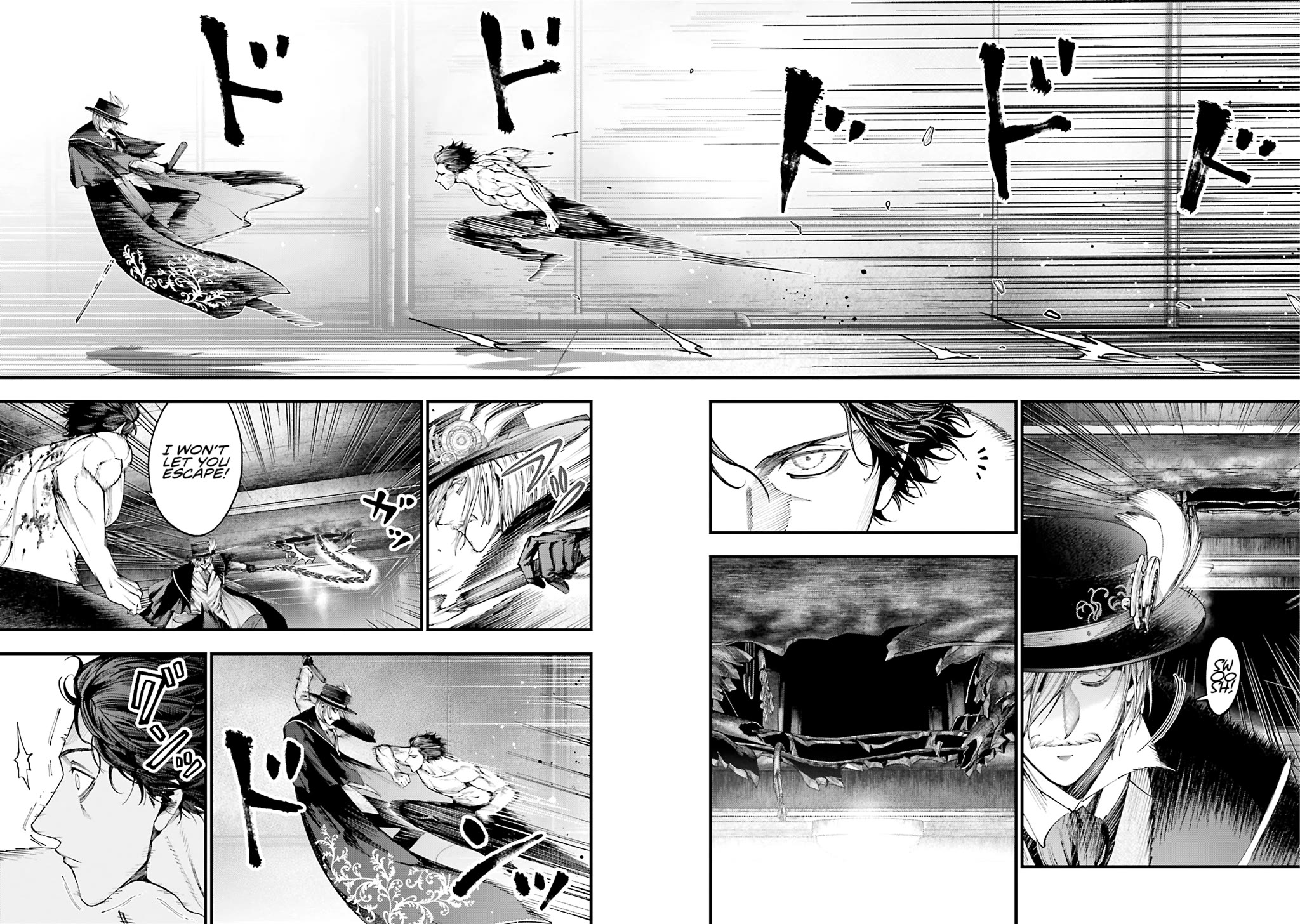 Record of Ragnarok: Jack the Ripper Case Files chapter 25 page 20