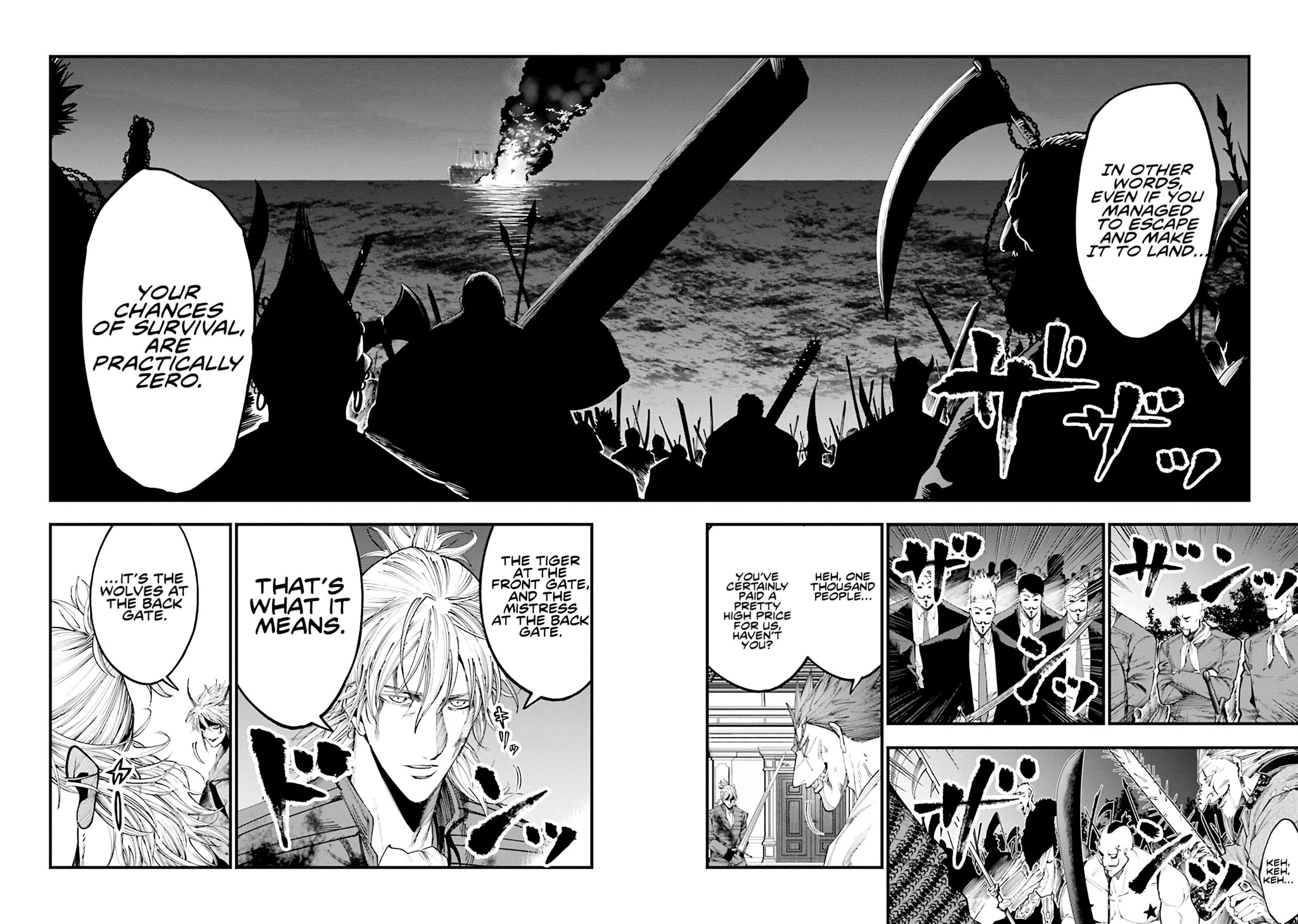 Record of Ragnarok: Jack the Ripper Case Files chapter 26 page 10