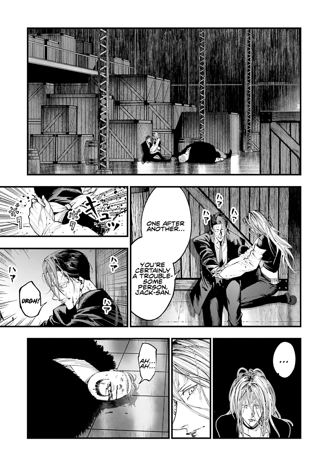 Record of Ragnarok: Jack the Ripper Case Files chapter 26 page 18