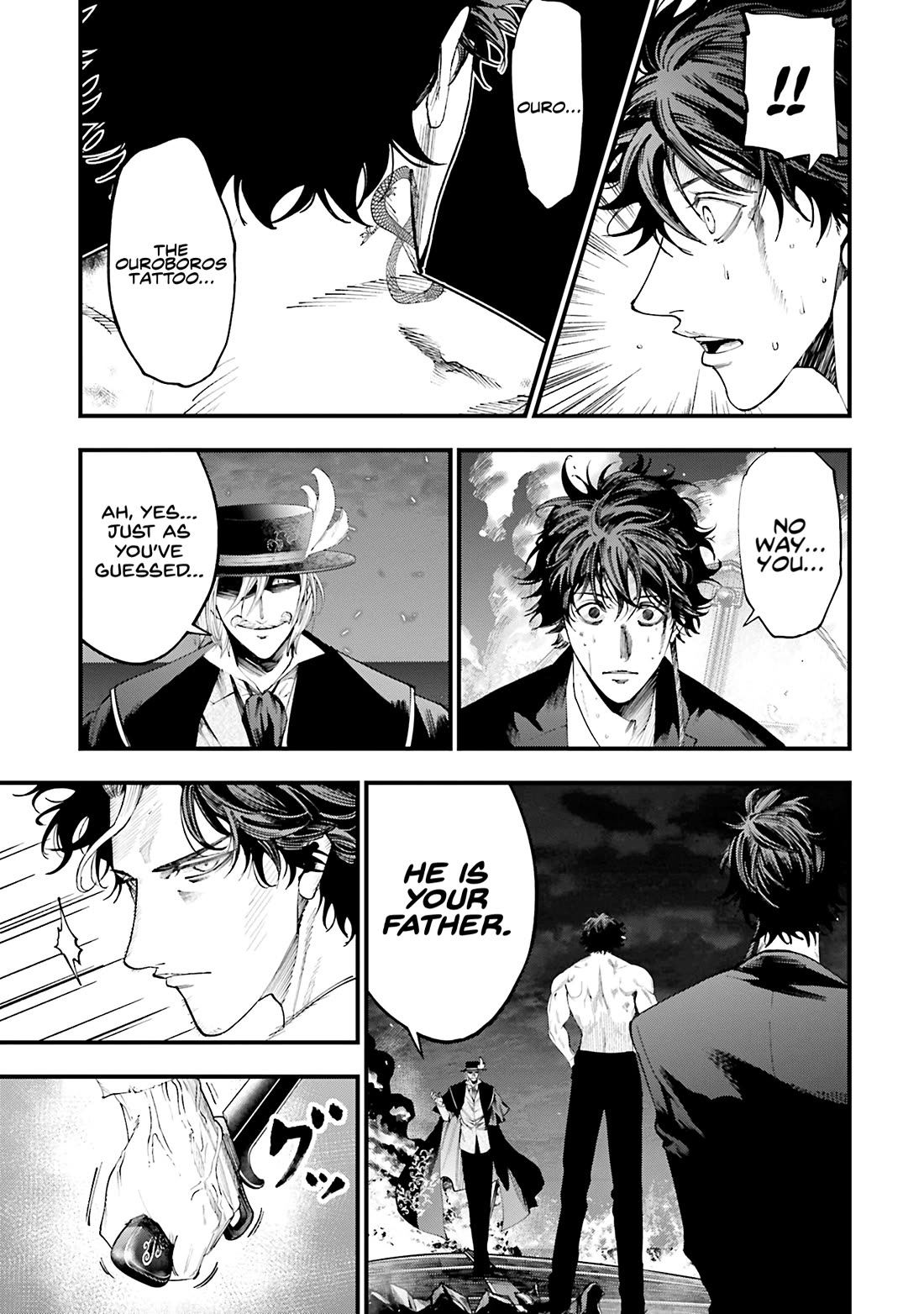 Record of Ragnarok: Jack the Ripper Case Files chapter 27 page 10