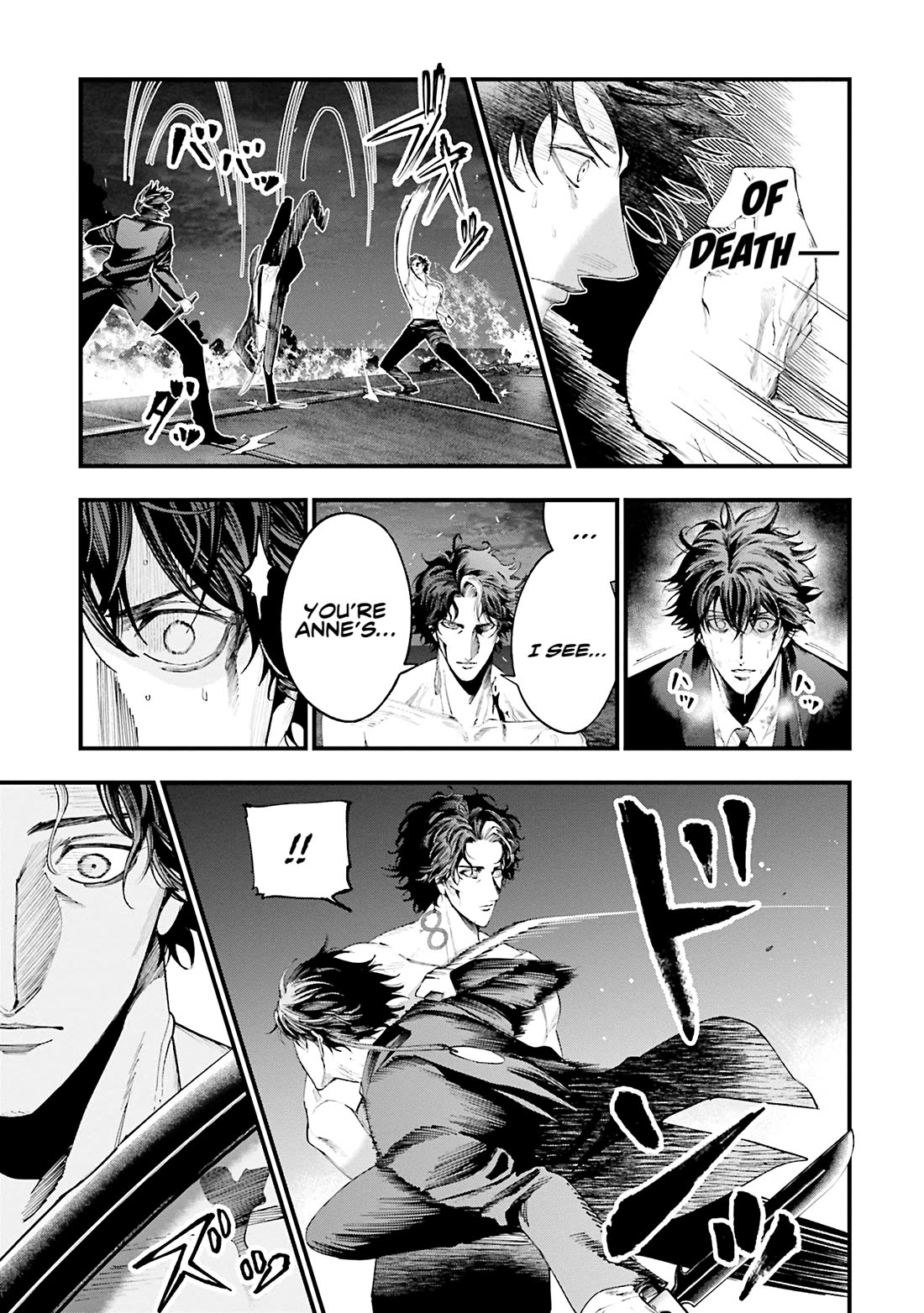 Record of Ragnarok: Jack the Ripper Case Files chapter 27 page 14