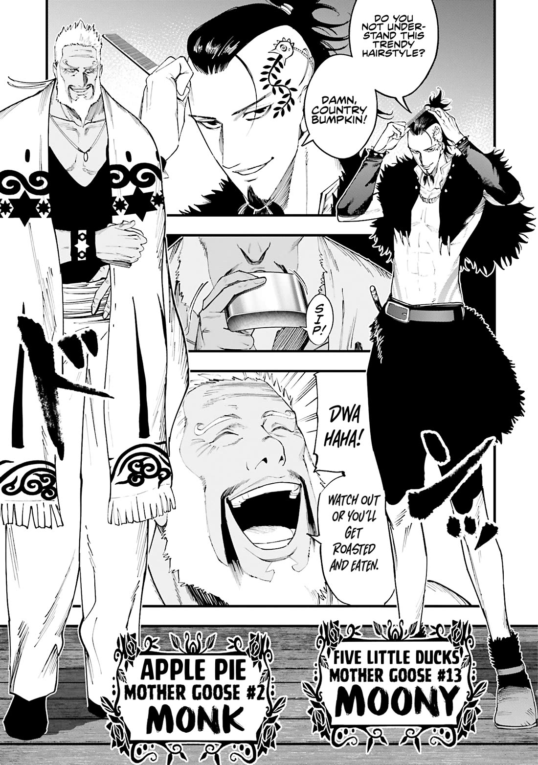 Record of Ragnarok: Jack the Ripper Case Files chapter 27 page 3