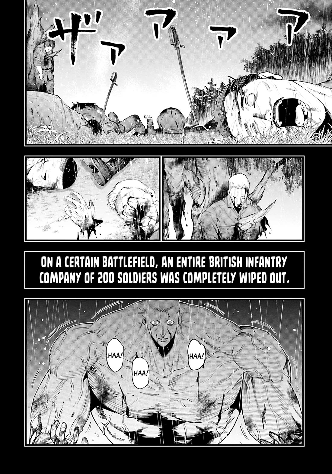 Record of Ragnarok: Jack the Ripper Case Files chapter 28 page 15