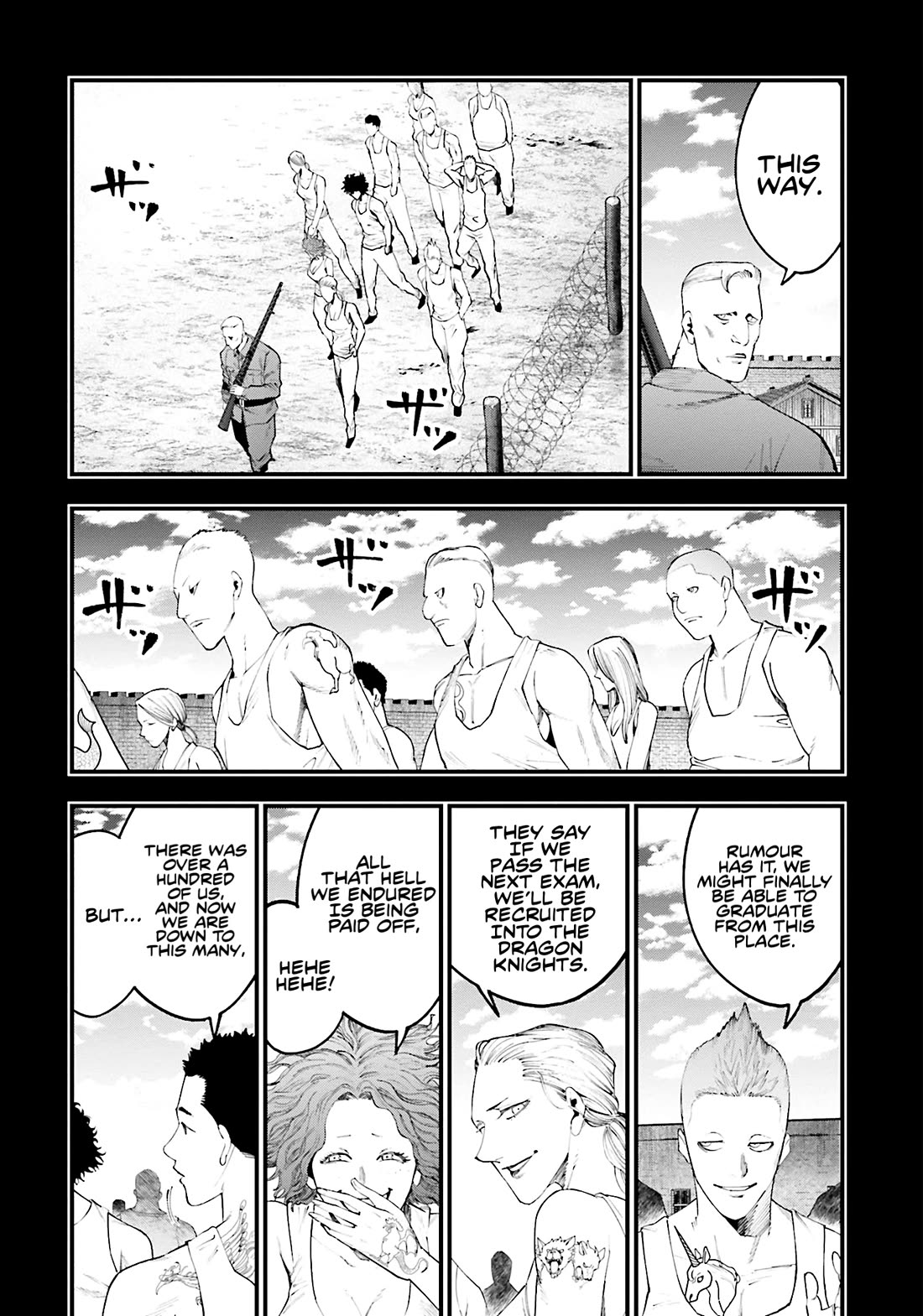 Record of Ragnarok: Jack the Ripper Case Files chapter 28 page 17