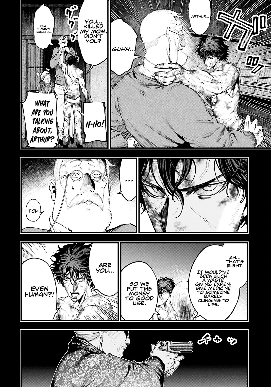 Record of Ragnarok: Jack the Ripper Case Files chapter 28 page 27